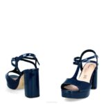 villado vrouwen Menbur 0RLN2098 donkerblauw middelhoge en lage hakken - Image 11