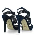 volturino vrouwen Menbur 0RLN4168 donkerblauw hoge hakken - Image 12