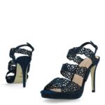 volturino vrouwen Menbur 0RLN4168 donkerblauw hoge hakken - Image 7