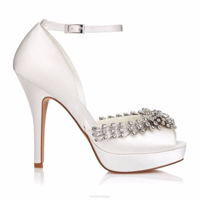 yasna_vrouwen_menbur_0rln2299_wit_bruids_schoen.jpg Yasna vrouwen Menbur 0RLN2299 wit bruids schoen - Image 1