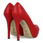 ziek vrouwen Menbur 0RLN3799 rood hoge hakken - Image 6