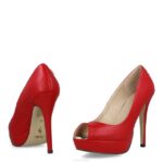 ziek vrouwen Menbur 0RLN3799 rood hoge hakken - Image 7