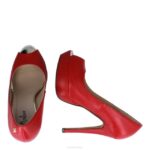 ziek vrouwen Menbur 0RLN3799 rood hoge hakken - Image 10