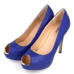 ziek vrouwen Menbur 0RLN772 azul medio hoge hakken - Image 8