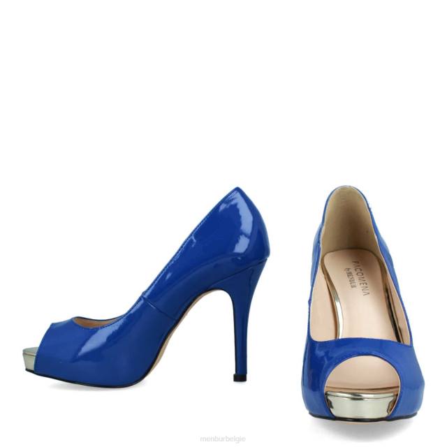 Arno vrouwen Menbur 0RLN777 azul medio hoge hakken