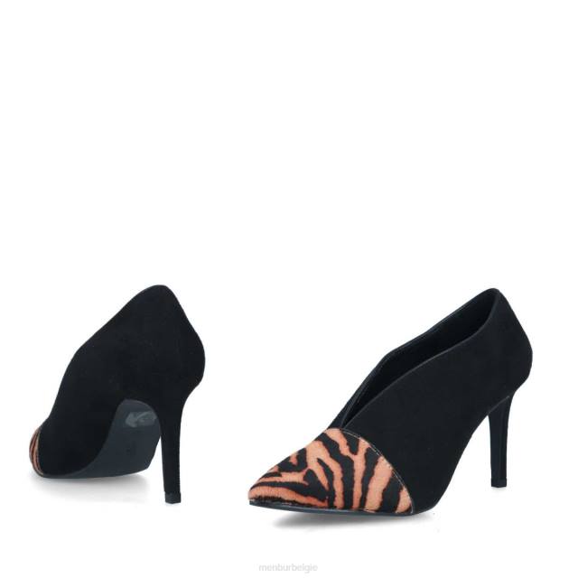 Arnone vrouwen Menbur 0RLN412 zwart casual chique schoen