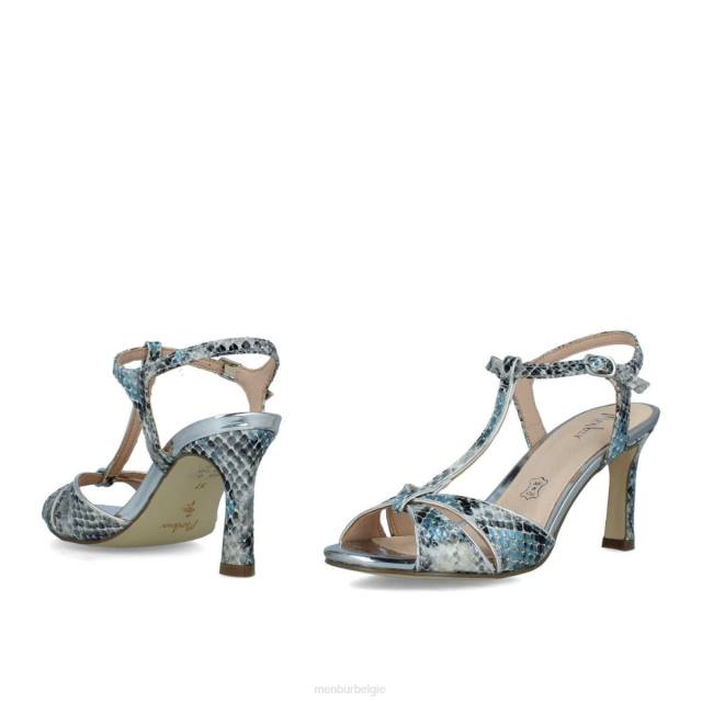 Calasetta vrouwen Menbur 0RLN3114 azul helder casual chique schoen