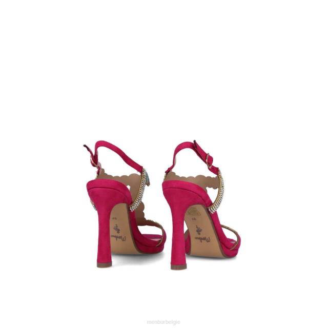 Dorena vrouwen Menbur 0RLN3586 roze casual chique schoen