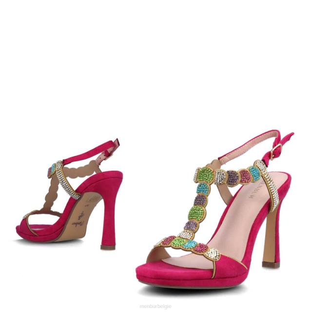 Dorena vrouwen Menbur 0RLN3586 roze casual chique schoen