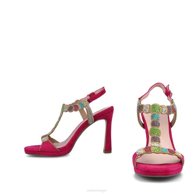 Dorena vrouwen Menbur 0RLN3586 roze casual chique schoen