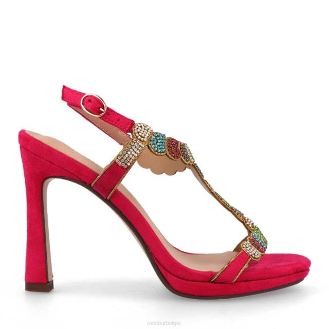 Dorena vrouwen Menbur 0RLN3586 roze casual chique schoen