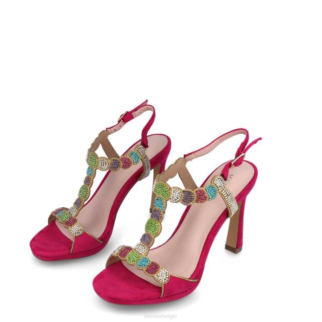 Dorena vrouwen Menbur 0RLN3586 roze casual chique schoen