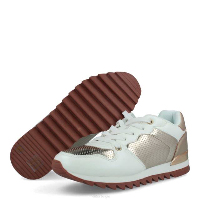 Sabino vrouwen Menbur 0RLN515 goud casual chique schoen
