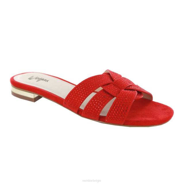 Vesallo vrouwen Menbur 0RLN3335 rood casual chique schoen