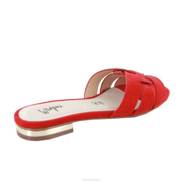 Vesallo vrouwen Menbur 0RLN3335 rood casual chique schoen