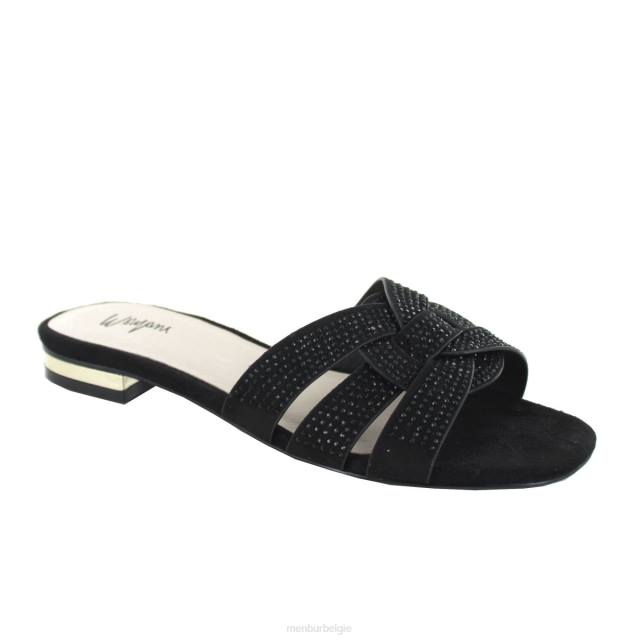 Vesallo vrouwen Menbur 0RLN3336 zwart casual chique schoen