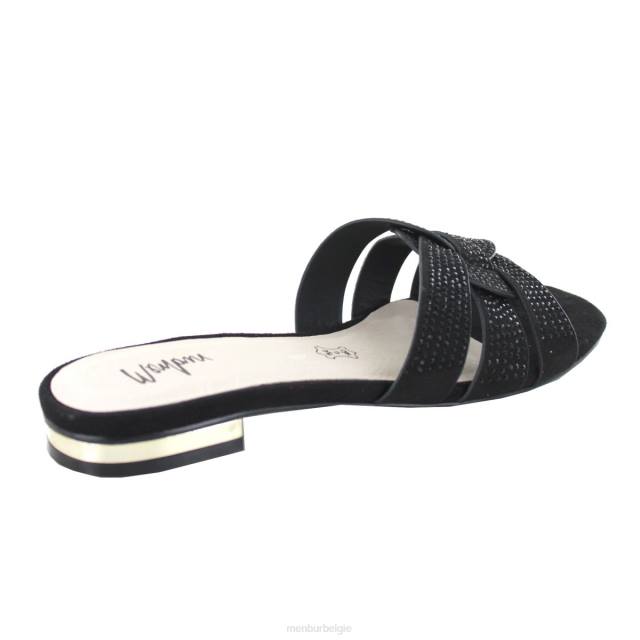 Vesallo vrouwen Menbur 0RLN3336 zwart casual chique schoen