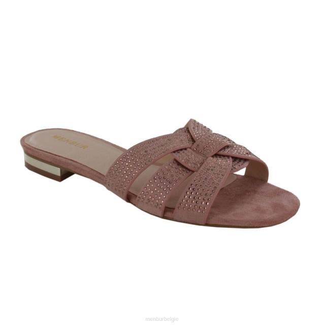 Vesallo vrouwen Menbur 0RLN3337 make-up roze casual chique schoen