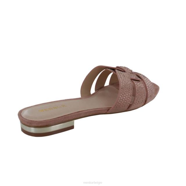 Vesallo vrouwen Menbur 0RLN3337 make-up roze casual chique schoen