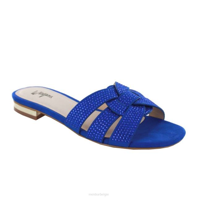 Vesallo vrouwen Menbur 0RLN367 azul medio casual chique schoen