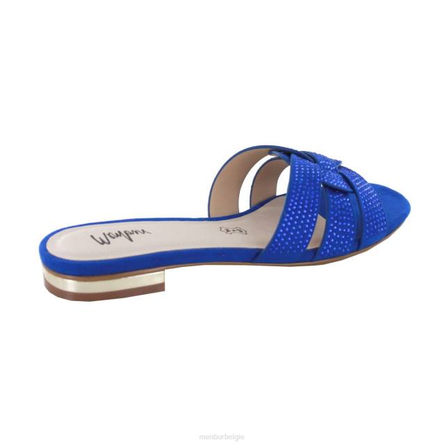 Vesallo vrouwen Menbur 0RLN367 azul medio casual chique schoen