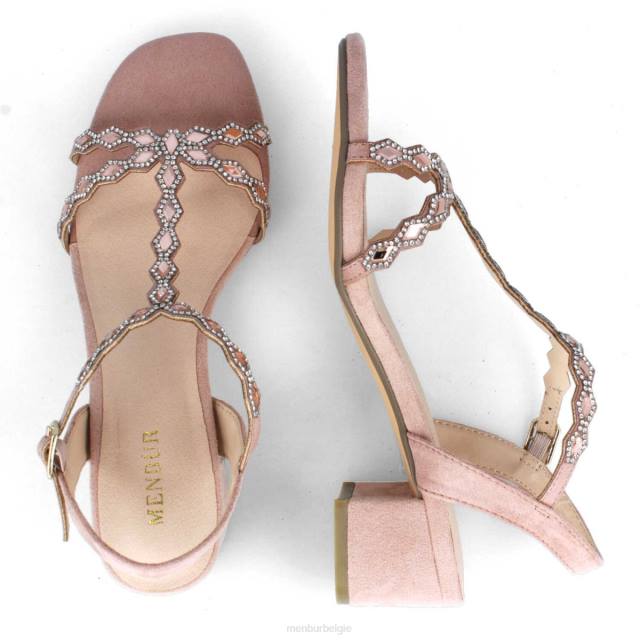 Vescona vrouwen Menbur 0RLN3593 make-up roze casual chique schoen
