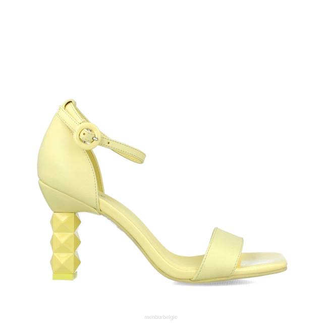 Vissen vrouwen Menbur 0RLN172 grijs casual chique schoen
