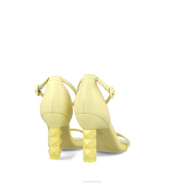 Vissen vrouwen Menbur 0RLN172 grijs casual chique schoen