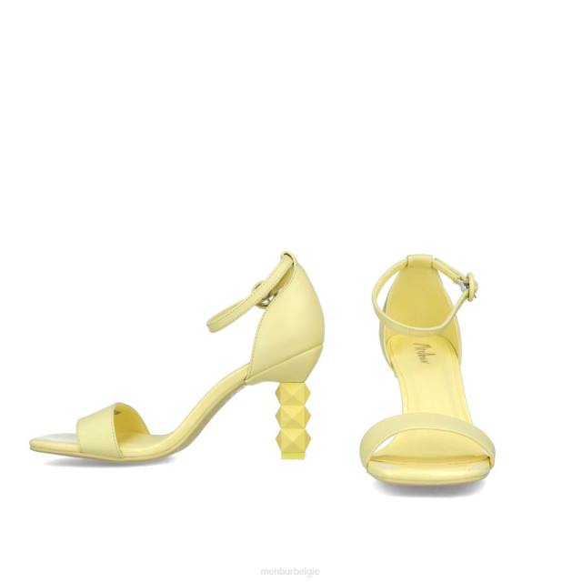 Vissen vrouwen Menbur 0RLN172 grijs casual chique schoen