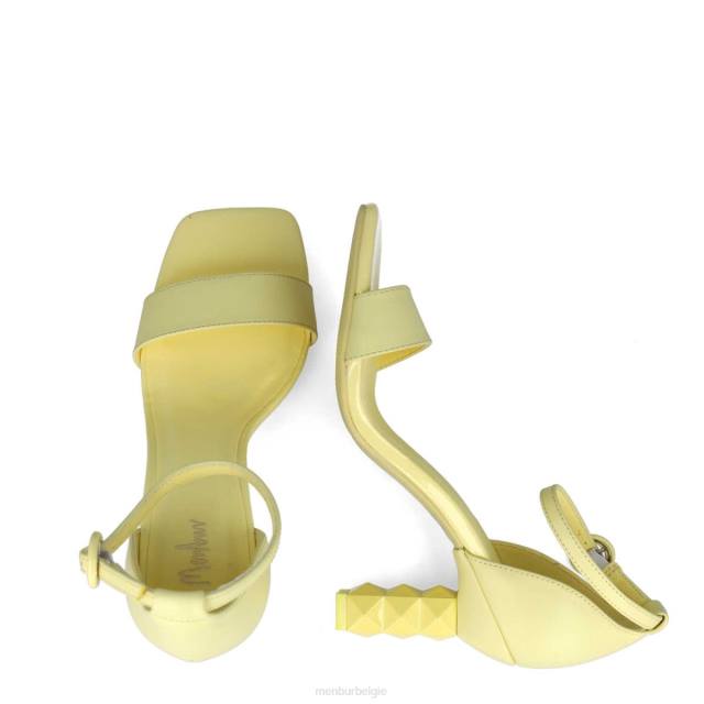 Vissen vrouwen Menbur 0RLN172 grijs casual chique schoen
