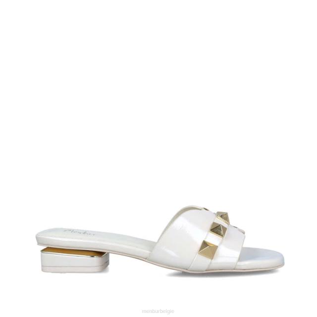 Vissen vrouwen Menbur 0RLN173 wit casual chique schoen