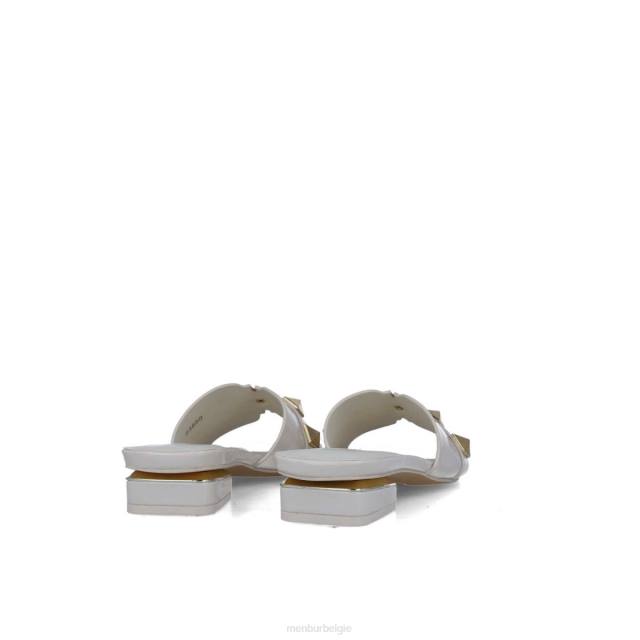 Vissen vrouwen Menbur 0RLN173 wit casual chique schoen