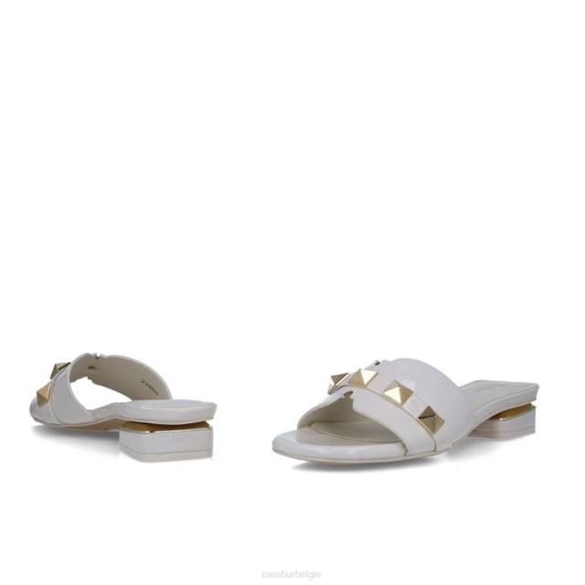 Vissen vrouwen Menbur 0RLN173 wit casual chique schoen
