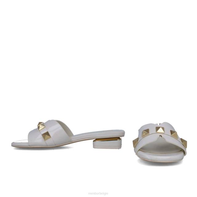 Vissen vrouwen Menbur 0RLN173 wit casual chique schoen