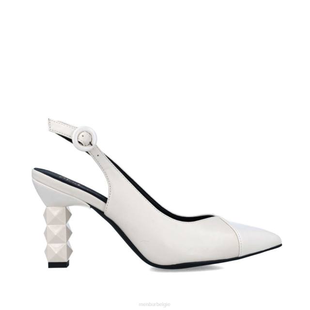 Vissen vrouwen Menbur 0RLN187 wit casual chique schoen