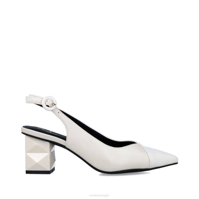Vissen vrouwen Menbur 0RLN189 wit casual chique schoen