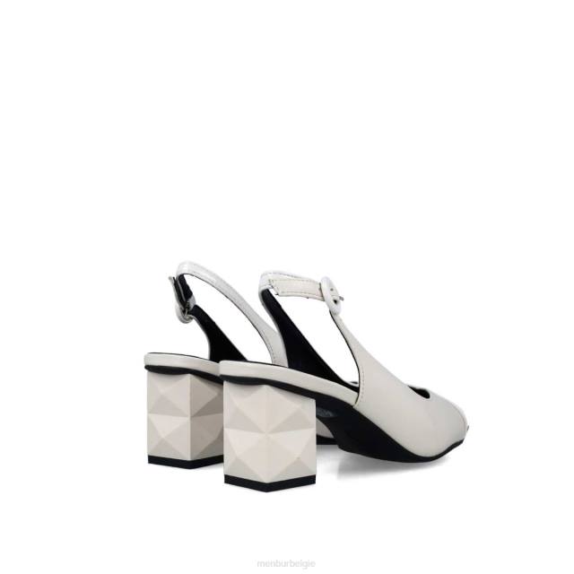 Vissen vrouwen Menbur 0RLN189 wit casual chique schoen