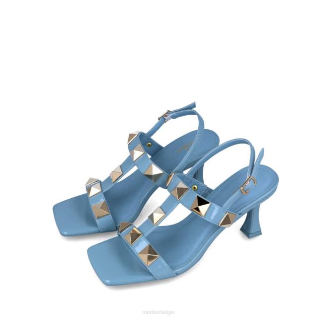Vissen vrouwen Menbur 0RLN198 azul helder casual chique schoen