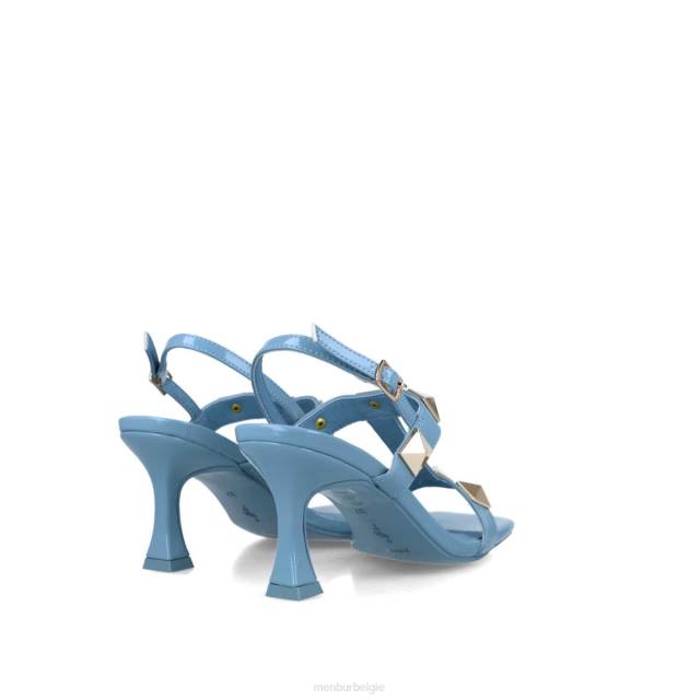 Vissen vrouwen Menbur 0RLN198 azul helder casual chique schoen