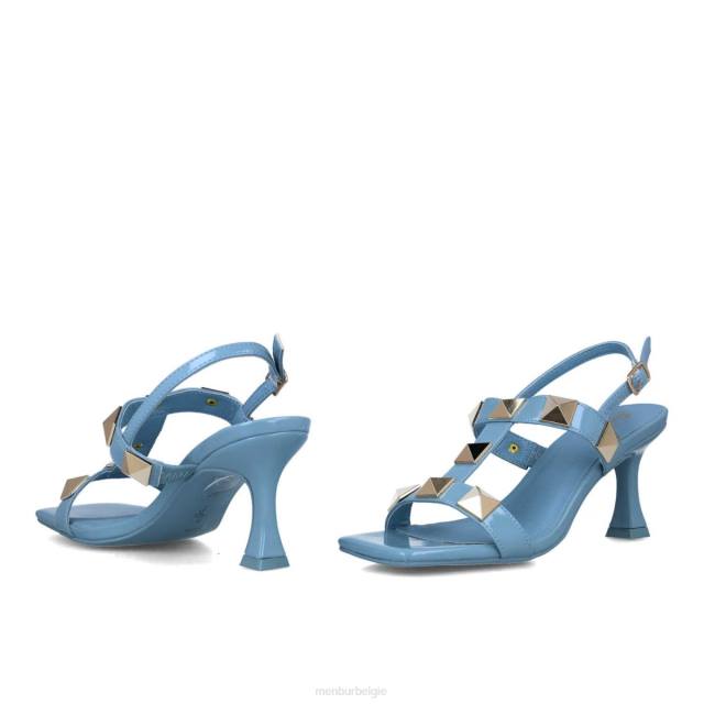 Vissen vrouwen Menbur 0RLN198 azul helder casual chique schoen