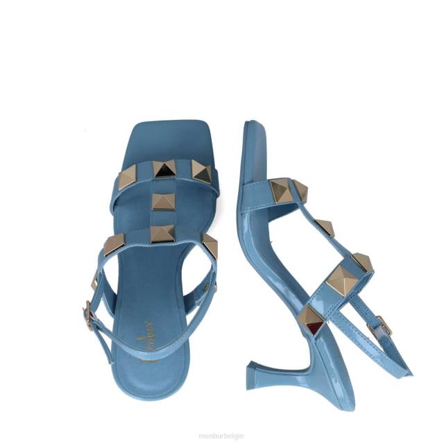 Vissen vrouwen Menbur 0RLN198 azul helder casual chique schoen