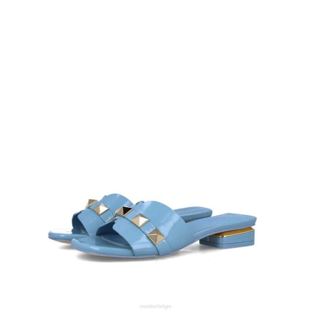 Vissen vrouwen Menbur 0RLN2937 azul helder casual chique schoen