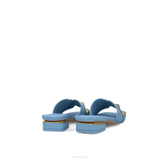 Vissen vrouwen Menbur 0RLN2937 azul helder casual chique schoen