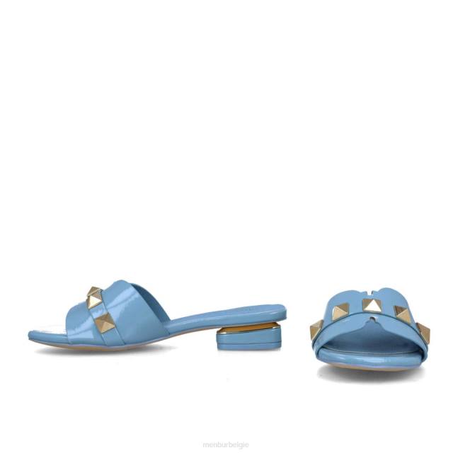 Vissen vrouwen Menbur 0RLN2937 azul helder casual chique schoen