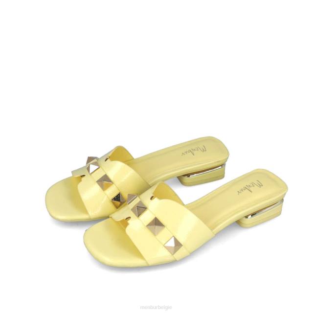 Vissen vrouwen Menbur 0RLN2938 grijs casual chique schoen