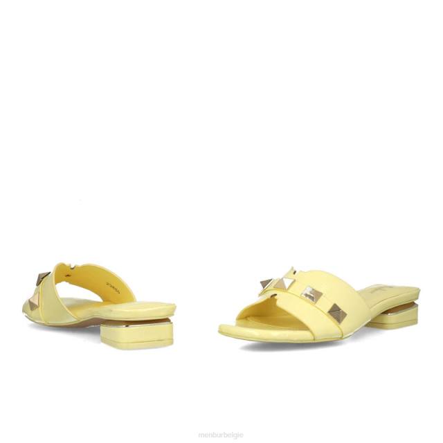Vissen vrouwen Menbur 0RLN2938 grijs casual chique schoen