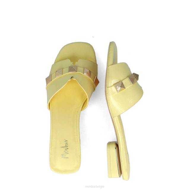 Vissen vrouwen Menbur 0RLN2938 grijs casual chique schoen