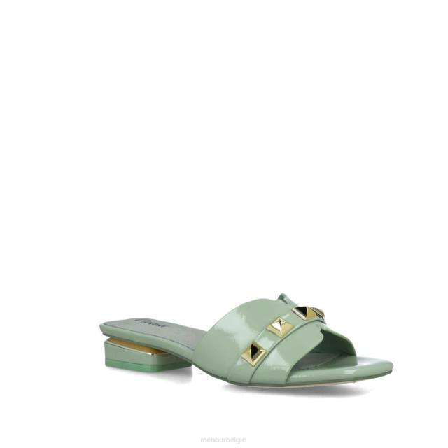 Vissen vrouwen Menbur 0RLN2940 groente casual chique schoen