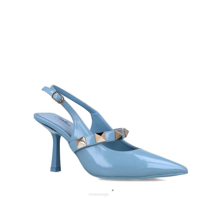 Vissen vrouwen Menbur 0RLN2964 azul helder casual chique schoen
