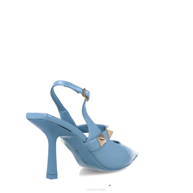 Vissen vrouwen Menbur 0RLN2964 azul helder casual chique schoen